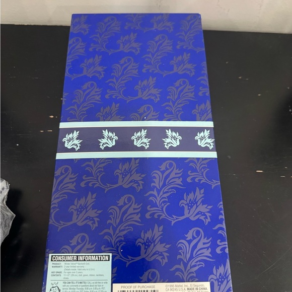 Avon Exclusive Barbie Winter Velvet “First in a Series” Special Edition Doll - Picture 11 of 13